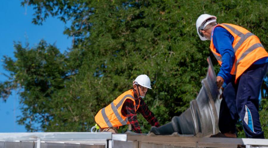 Professional metal roof installation in Readstown, WI